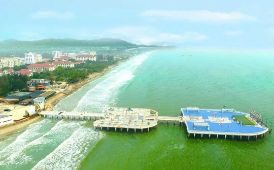 Hoằng Hoá sẵn sàng cho lễ hội du lịch biển Hải Tiến năm 2023