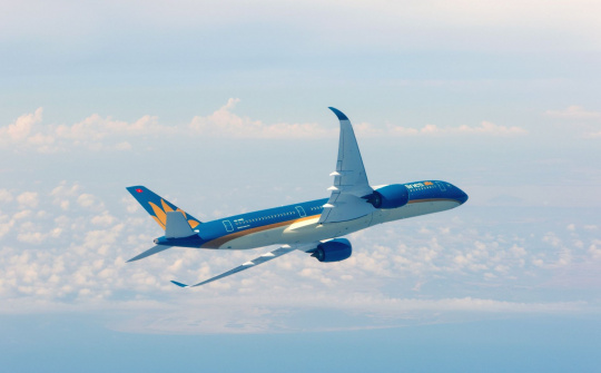 Chuyến bay của Vietnam Airlines quay đầu cấp cứu một trẻ em người Nhật