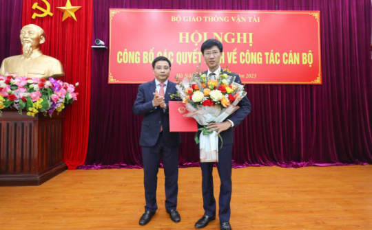 Bổ nhiệm ông Đinh Công Minh giữ chức Giám đốc Ban QLDA Thăng Long