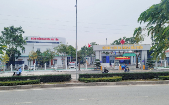 Bệnh viện ĐK Hải Tiến: Xứng đáng là địa chỉ tin cậy cho mọi người, mọi nhà