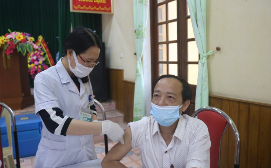 Trung tâm y tế huyện Hoằng Hoá thực hiện tốt công tác phòng chống dịch bệnh