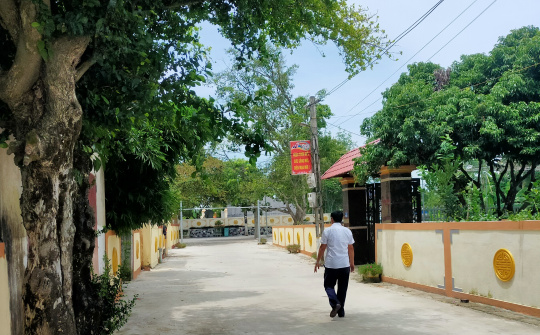 Người dân Thiệu Hóa hiến 10.000m2 đất làm đường giao thông