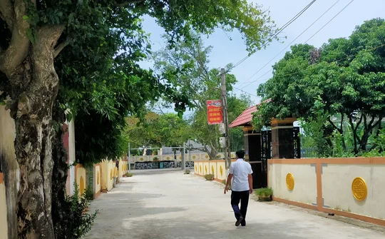 Người dân Thiệu Hóa hiến 10.000m2 đất làm đường giao thông
