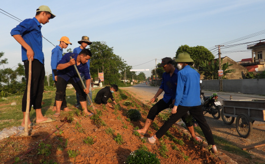 Thanh Hóa: Định Bình, Yên Định nỗ lực về đích Nông thôn mới nâng cao