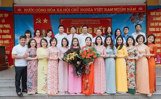 TP Thanh Hoá: Trường THCS Cù Chính Lan đạt con số kỷ lục trong tuyển sinh đầu cấp
