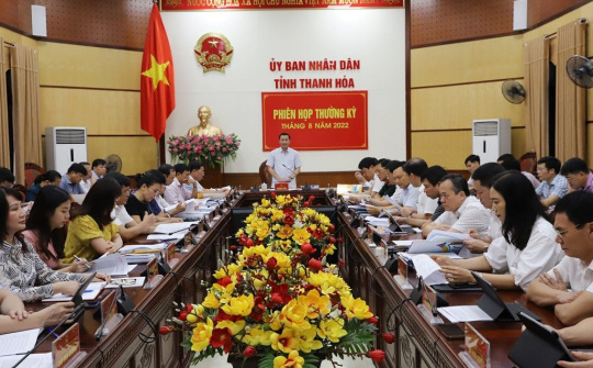 Thanh Hoá: Đẩy mạnh tháo gỡ khó khăn trong giải phóng mặt bằng và giải ngân đầu tư công