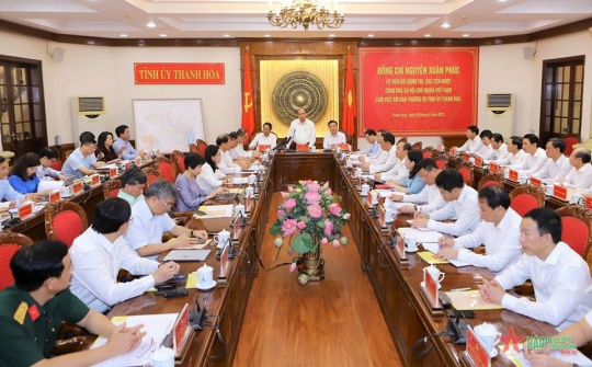 Thanh Hóa phấn đấu trở thành cực tăng trưởng mới