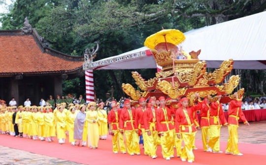 Thanh Hoá: Ấn tượng Lễ hội Lam Kinh năm 2022 – Toả sáng trường tồn