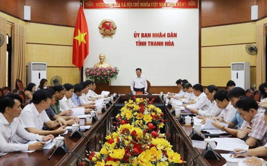 Thanh Hoá: Xét chọn vinh danh sản phẩm, hàng hoá và Doanh nhân tiêu biểu năm 2022