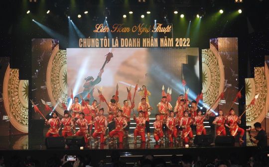 Thanh Hóa: Chung kết Liên hoan nghệ thuật “Chúng tôi là Doanh nhân” lần thứ IV năm 2022