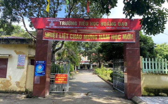 Trường tiểu học Hoằng Đạo: Dấu ấn 60 năm xây dựng và phát triển