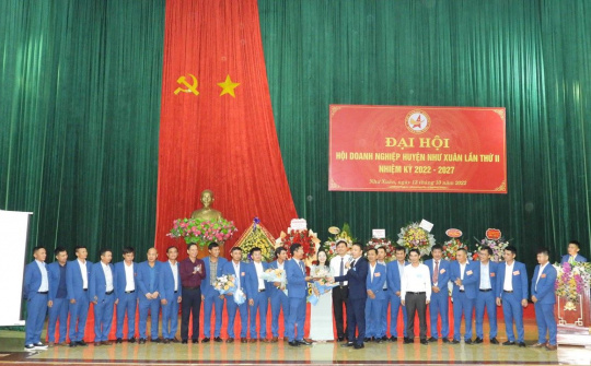 Thanh Hóa: Hội doanh nghiệp huyện Như Xuân hướng đến đổi mới hội nhập và phát triển