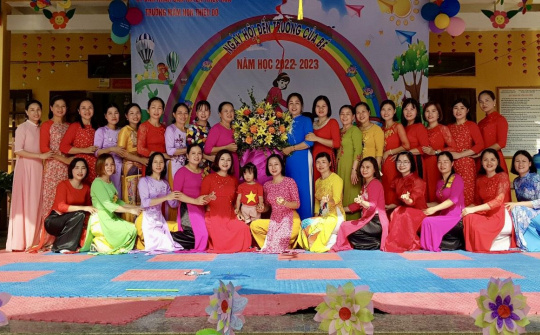 Trường Mầm non Thiệu Đô: Chất lượng dạy và học luôn là mục tiêu số 1