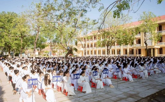 Trường THPT Hoằng Hoá 3: Hành trình 50 năm xây dựng và trưởng thành