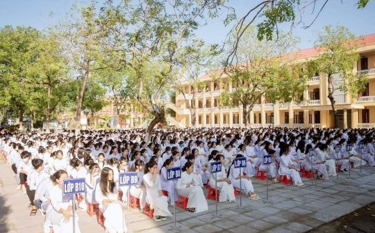 Trường THPT Hoằng Hoá 3: Hành trình 50 năm xây dựng và trưởng thành
