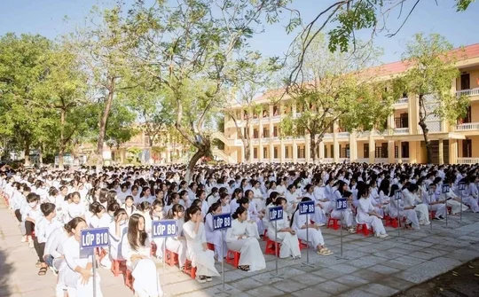 Trường THPT Hoằng Hoá 3: Hành trình 50 năm xây dựng và trưởng thành
