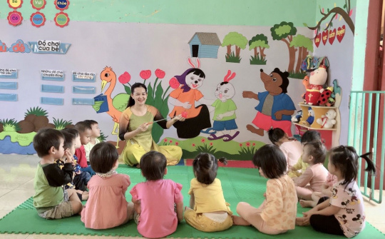 Cô giáo Lã Thị Nguyệt: Bông hoa đẹp trong vườn hoa giáo dục huyện Nga Sơn