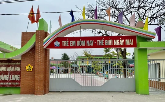 Trường Mầm non Hoằng Long: Xây dựng trường học thân thiện, lấy trẻ làm trung tâm