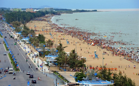Du lịch Sầm Sơn với những con số vô cùng ấn tượng trong năm 2022