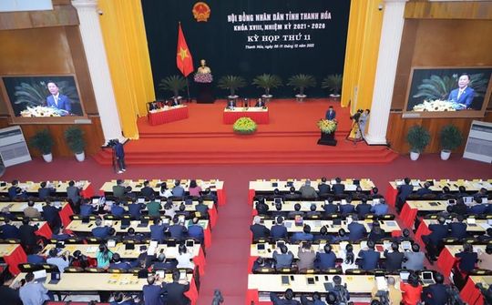 Kỳ họp thứ 11, HĐND tỉnh Thanh Hoá khoá XVIII: Sẽ quyết định nhiều nội dung, vấn đề quan trọng