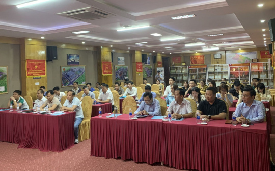 Đào tạo nâng cao năng lực cán bộ quản lý cho doanh nghiệp nhỏ và vừa
