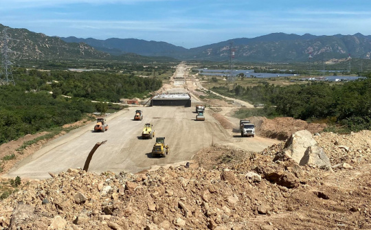 Nỗi lo cao tốc Vĩnh Hảo - Phan Thiết: Kỳ 1- Nguy cơ “vỡ” tiến độ