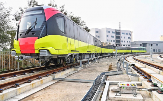 Đường sắt đô thị Nhổn - ga Hà Nội xin lùi tiến độ đến 2029