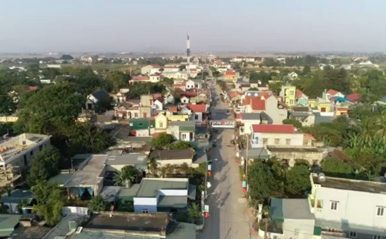 Xây dựng NTM kiểu mẫu ở Quảng Lưu – Thành quả từ ý Đảng hoà quyện với lòng dân