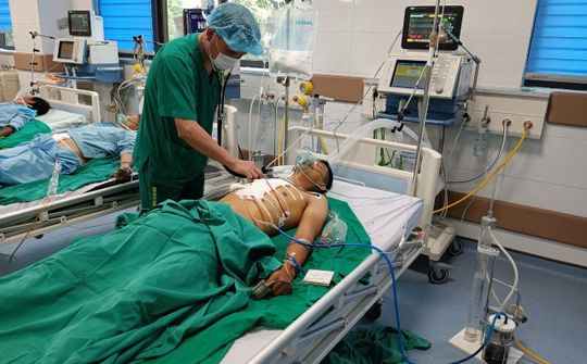 Thanh Hóa: Phẫu thuật thành công bệnh nhân bị đứt động mạch, rách mô phổi và thủng tim phải