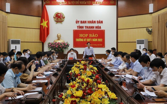 Thanh Hoá: Bức tranh sáng trong phát triển kinh tế, xã hội quý I