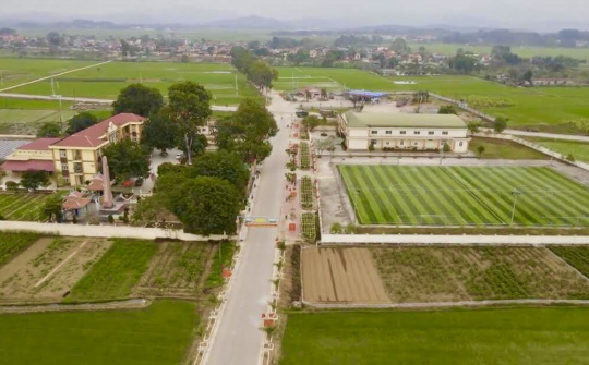 Nỗ lực xây dựng thành công NTM kiểu mẫu ở Định Long