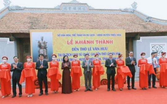 Kỷ niệm 700 năm ngày mất của nhà sử học Lê Văn Hưu