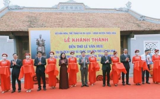Kỷ niệm 700 năm ngày mất của nhà sử học Lê Văn Hưu