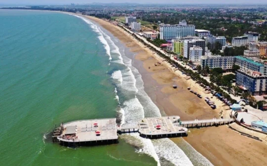 Du lịch biển Hải Tiến đã sẵn sàng cho ngày hội