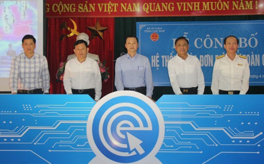 Điểm cầu Thanh Hóa với Lễ công bố Hệ thống hóa đơn điện tử toàn quốc
