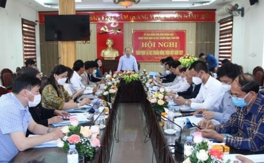 Thanh Hoá thẩm định đạt chuẩn Nông thôn mới cho 3 xã của huyện Hậu Lộc