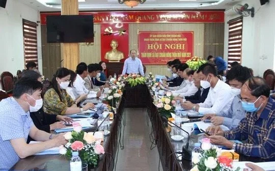 Thanh Hoá thẩm định đạt chuẩn Nông thôn mới cho 3 xã của huyện Hậu Lộc