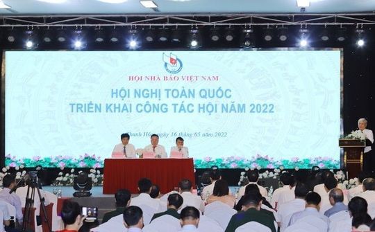 Hội Nhà báo Việt Nam triển khai công tác Hội năm 2022