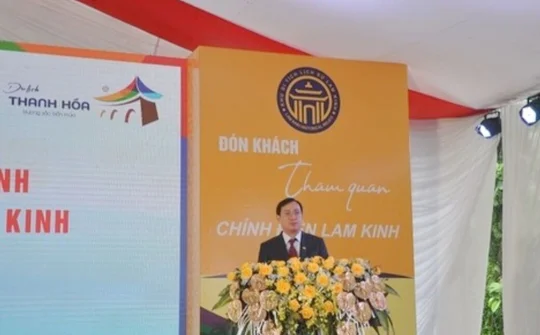 Thanh Hóa: Ra mắt sản phẩm du lịch thông minh và đón khách tham quan chính điện Lam Kinh