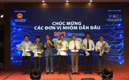 Thanh Hóa: Tổ chức lễ công bố chỉ số DDCI năm 2021