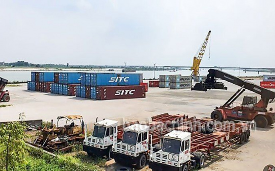 Chính thức quy hoạch thêm cảng cạn Tân cảng Quế Võ