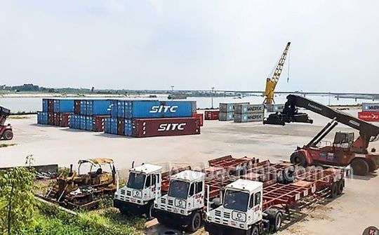 Chính thức quy hoạch thêm cảng cạn Tân cảng Quế Võ