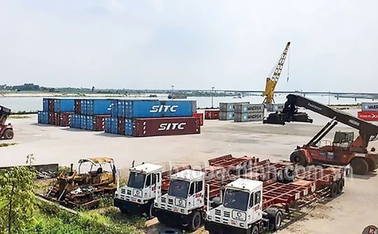 Chính thức quy hoạch thêm cảng cạn Tân cảng Quế Võ