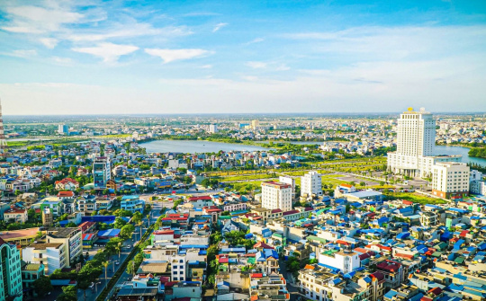 Thành phố Nam Định khởi sắc từ hiệu quả quản lý địa giới hành chính