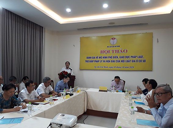 Nhiều ý kiến đóng góp về mô hình trung tâm Pháp luật cộng đồng