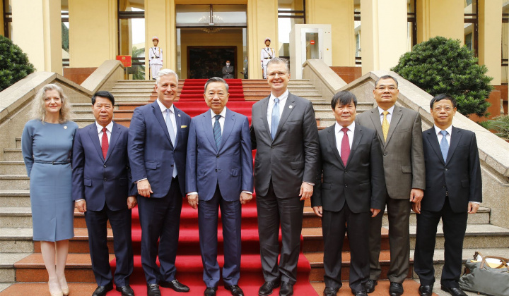 Việt Nam và Hoa Kỳ tiếp tục thắt chặt hợp tác trong lĩnh vực an ninh