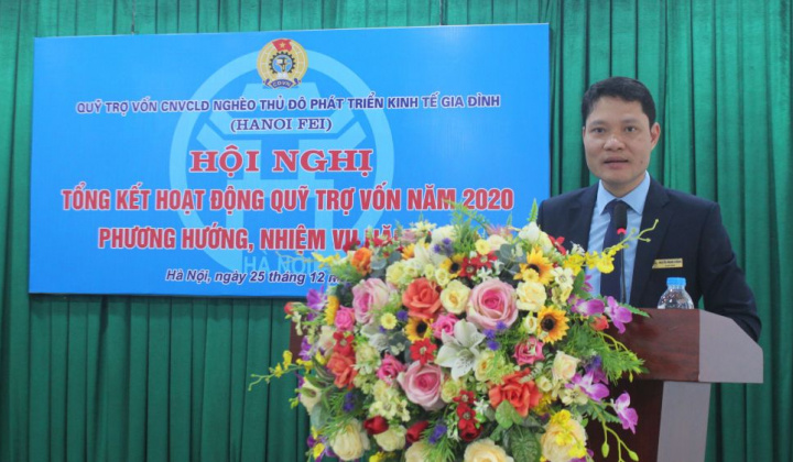 2.643 công nhân, viên chức, lao động nghèo ở Hà Nội được vay vốn