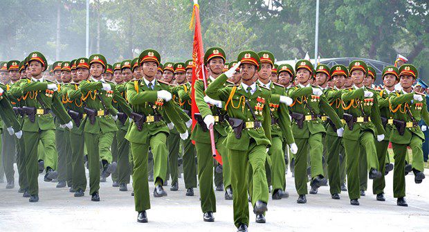 Công an nhân dân nhớ lời Bác dạy