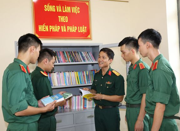 Triển khai toàn diện nội dung, hình thức tuyên truyền, phổ biến, giáo dục pháp luật cho thanh niên