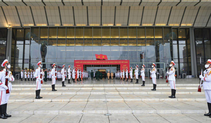 Đại hội XIII của Đảng bước vào ngày làm việc đầu tiên